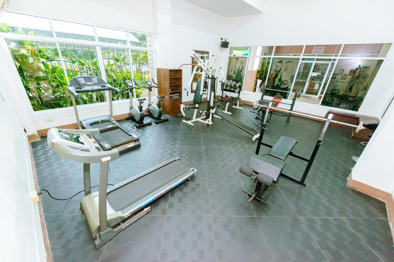 Bander Hotel Phu Khieo Bagian luar foto